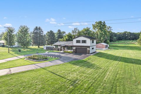 A home in Deerfield Twp