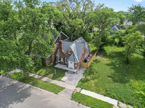 A home in Detroit