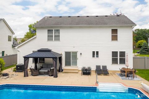 A home in Bedford Twp