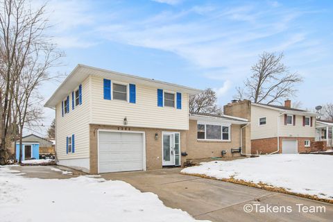 A home in Lansing