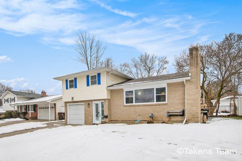 A home in Lansing