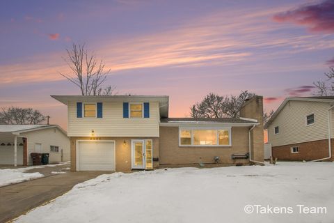 A home in Lansing