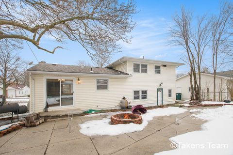 A home in Lansing