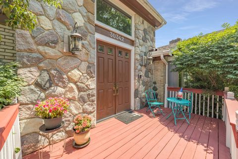 A home in Farmington Hills