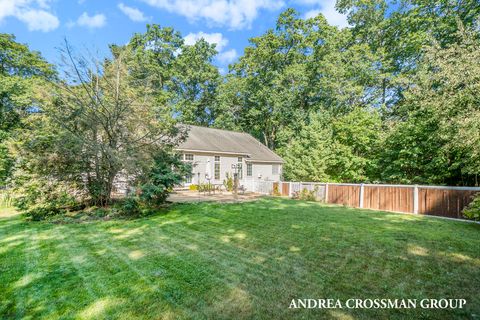 A home in Port Sheldon Twp