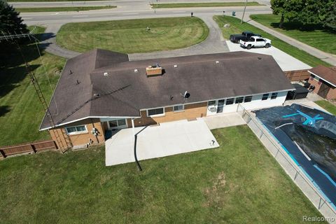 A home in Lapeer Twp