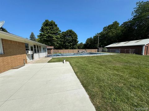 A home in Lapeer Twp