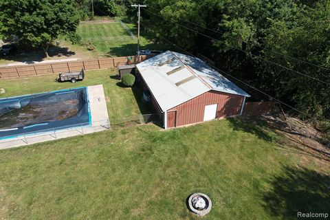 A home in Lapeer Twp