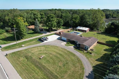 A home in Lapeer Twp