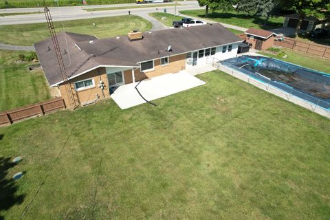 A home in Lapeer Twp