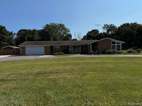 A home in Lapeer Twp