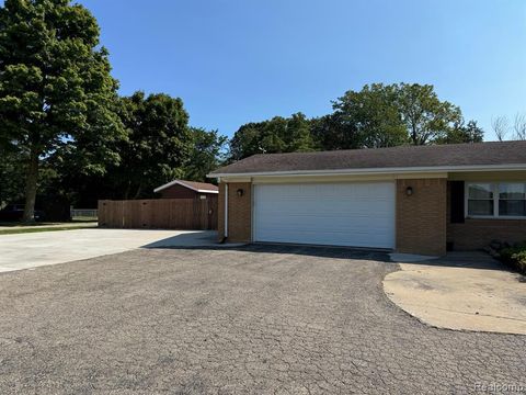 A home in Lapeer Twp