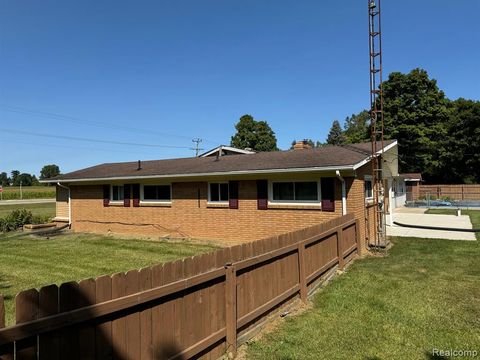 A home in Lapeer Twp