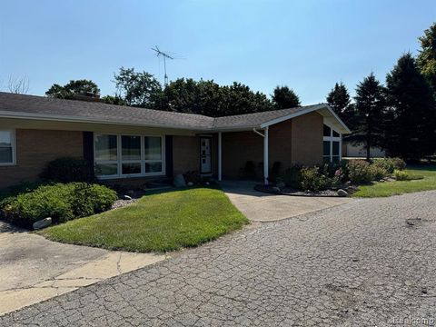 A home in Lapeer Twp