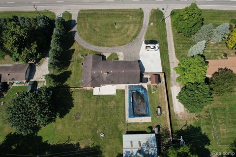 A home in Lapeer Twp