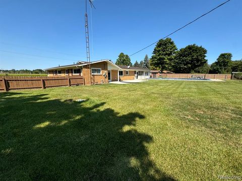 A home in Lapeer Twp