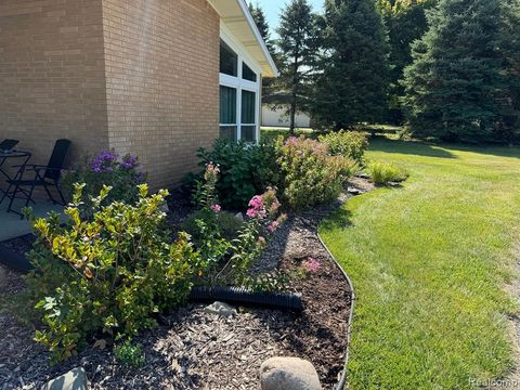 A home in Lapeer Twp