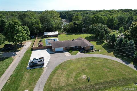 A home in Lapeer Twp