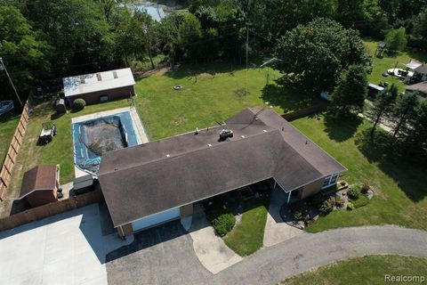 A home in Lapeer Twp