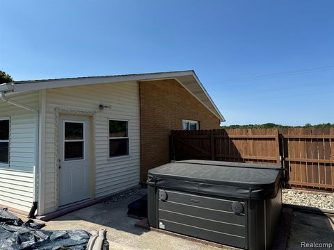 A home in Lapeer Twp