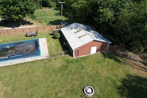 A home in Lapeer Twp