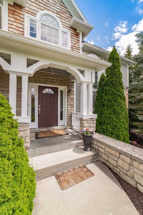 A home in Independence Twp