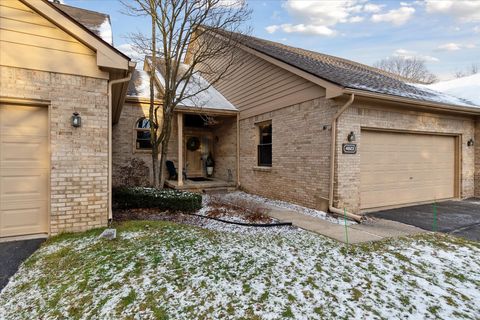 A home in Genoa Twp