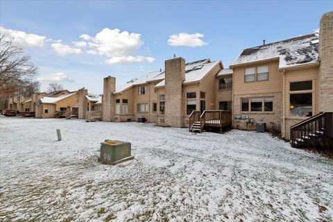 A home in Genoa Twp