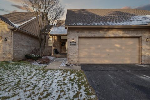 A home in Genoa Twp