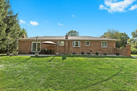 A home in Hartland Twp