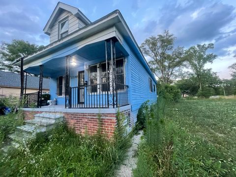 A home in Detroit