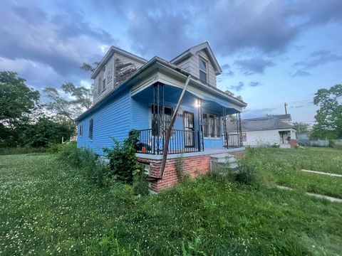 A home in Detroit