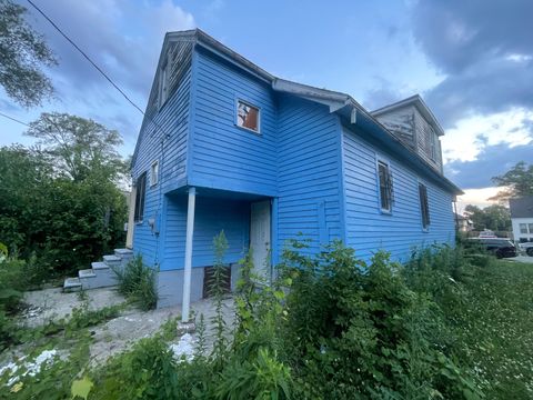 A home in Detroit