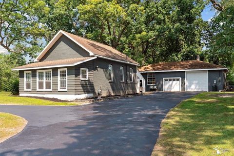 A home in Summerfield Twp