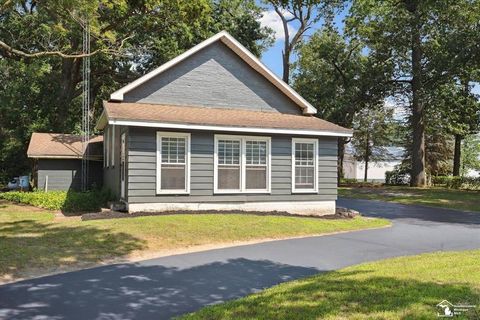 A home in Summerfield Twp