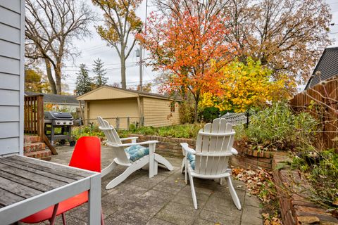 A home in Ferndale