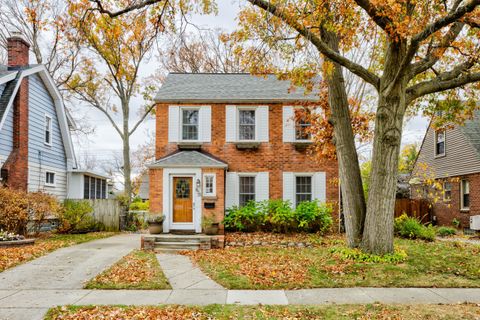 A home in Ferndale