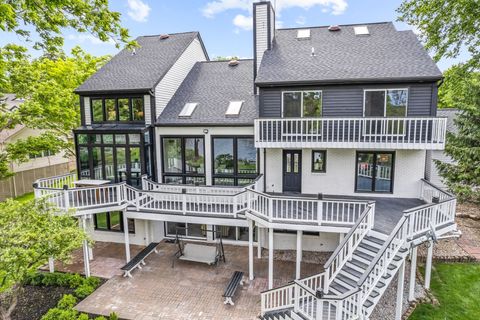 A home in West Bloomfield Twp