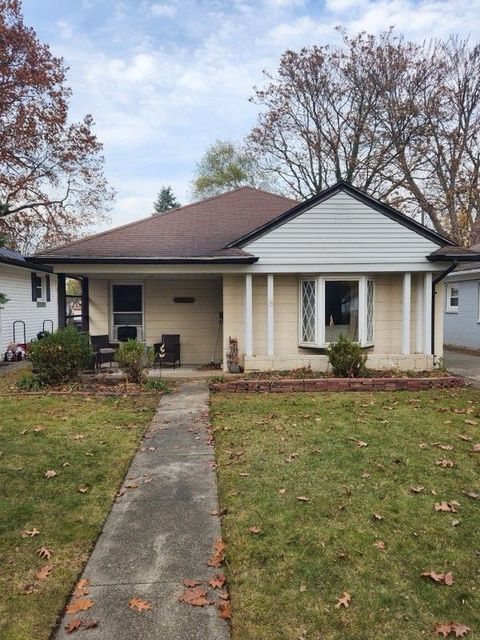 A home in Dearborn