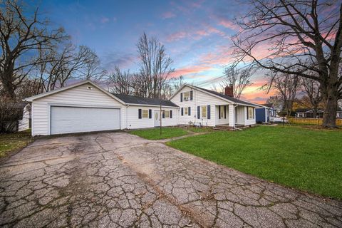 A home in Leoni Twp