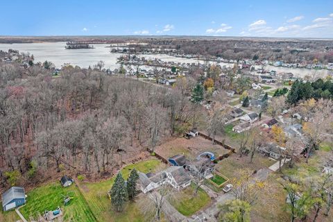 A home in Leoni Twp