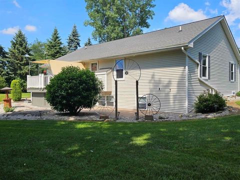 A home in Bennington Twp