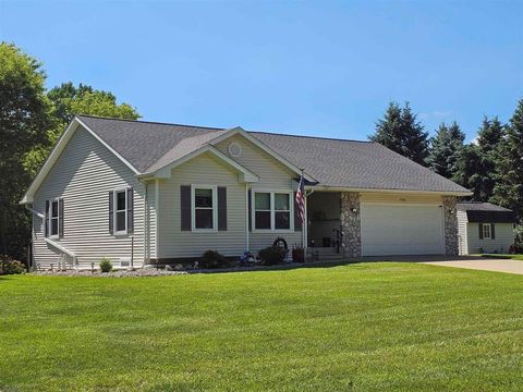 A home in Bennington Twp