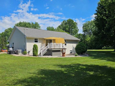 A home in Bennington Twp