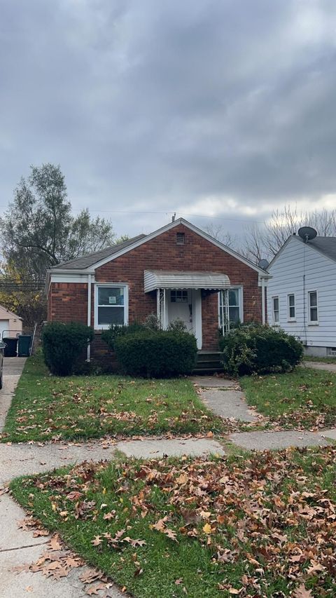 A home in Ferndale