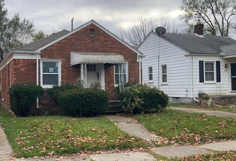 A home in Ferndale