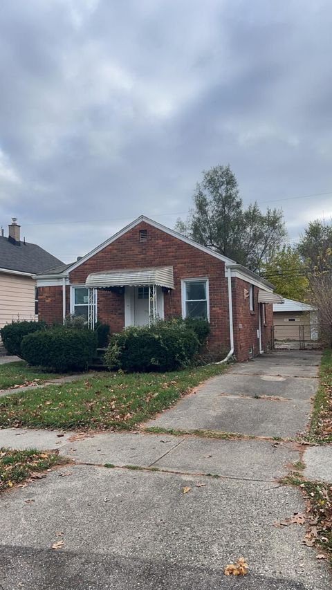 A home in Ferndale