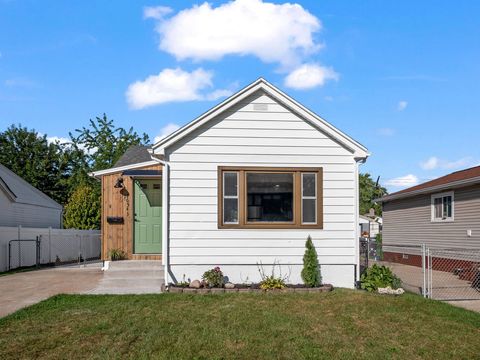 A home in Madison Heights