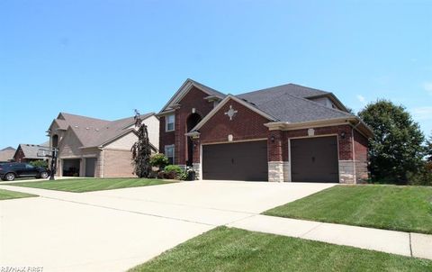 A home in Macomb Twp