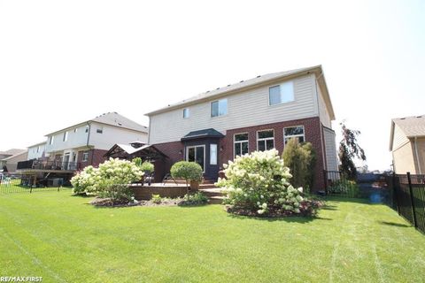 A home in Macomb Twp